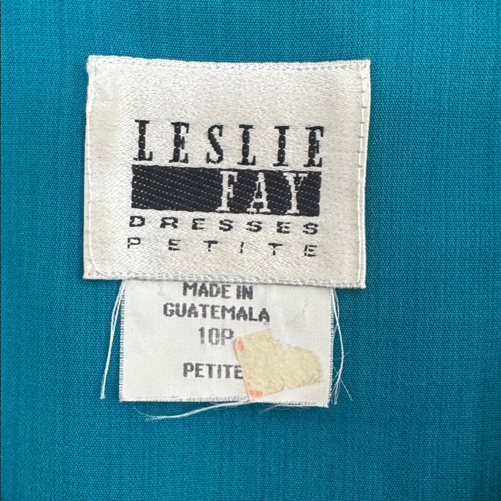 Leslie Fay Dresses Petite Women's Size 12P Vintage - Picture 3 of 10